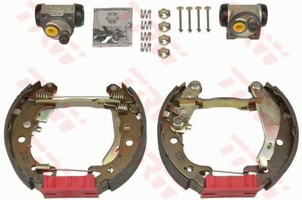 Citroen AX Arka Aks Pabuçlu Balata Kiti TRW