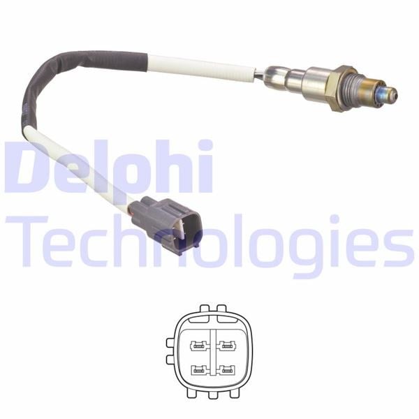Toyota Aygo Oksijen Sensörü Ön DELPHI