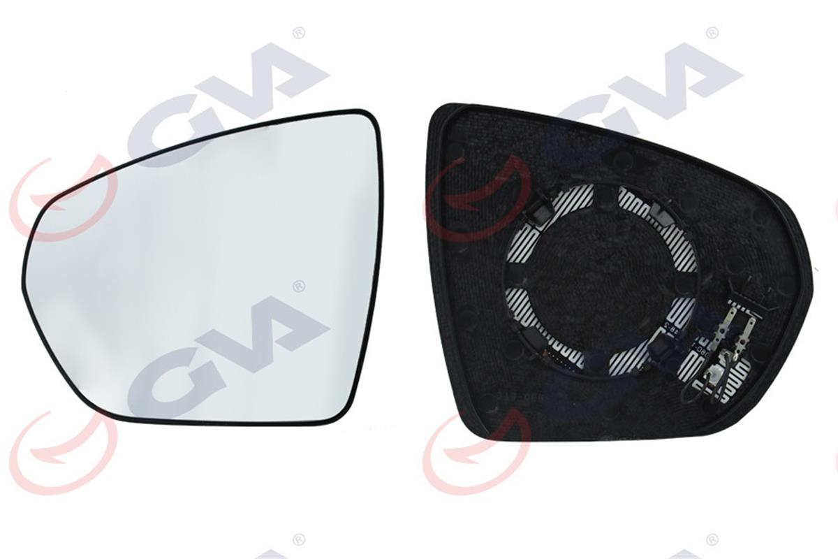 Ayna Camı Elektirikli Isıtmalı Sol Peugeot 3008/5008 16- C5 Aırcross 18- Konveks