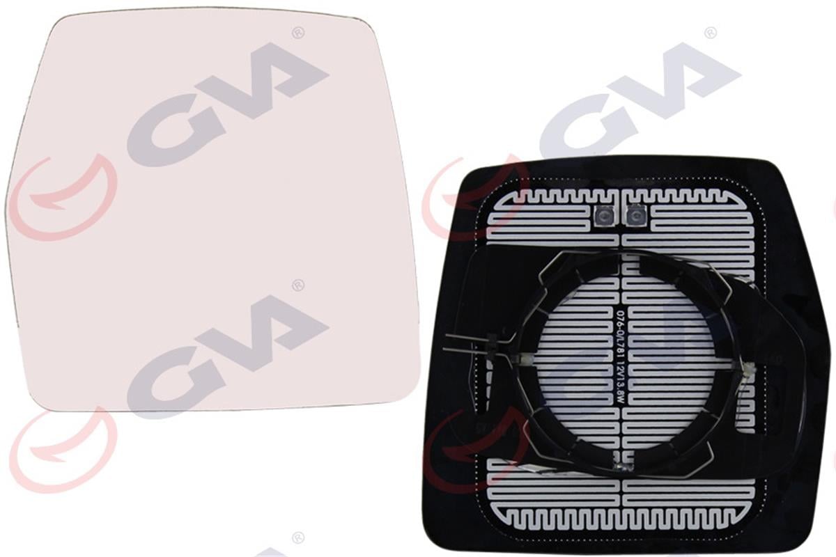 Ayna Camı Elektrikli Isıtmalı Sağ Scudo-Expert-Jumpy 96-07 Konveks