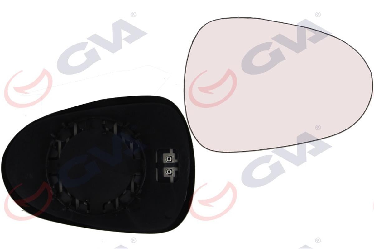 Ayna Camı Elektrikli Isıtmalı Sağ Seat Ibıza 08 Konveks Vm-364Ghr