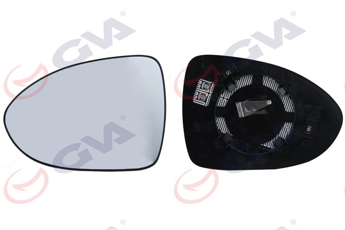 Ayna Camı Elektrikli Isıtmalı Sol Kıa Rio 13 Vm-760Ghl