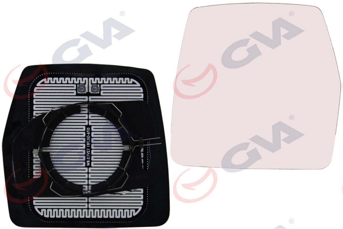 Ayna Camı Elektrikli Isıtmalı Sol Scudo-Expert-Jumpy 96-07 Konveks