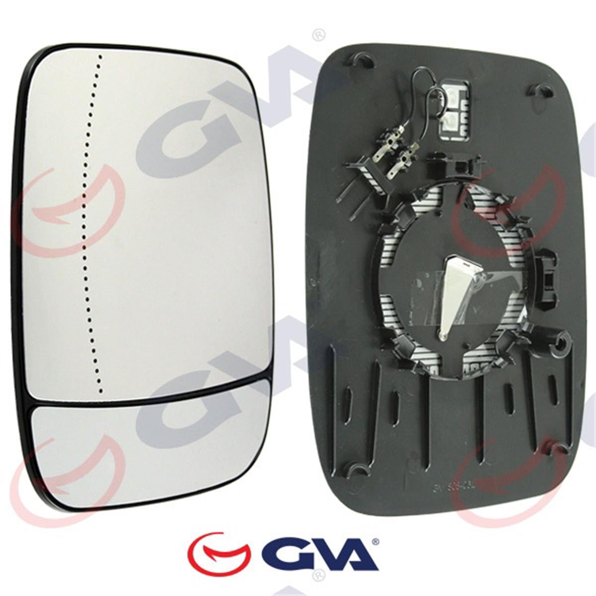 Ayna Camı Elektrikli Isıtmalı Sol Trafiç -Vıvaro 14 Asferik Vm-976Aghl