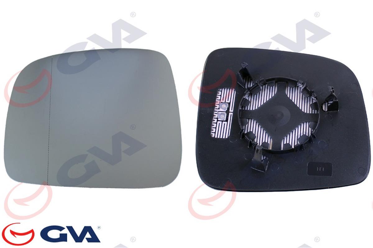 Ayna Camı Elektrikli Isıtmalı Sol Transporter T5 04-10 Caddy 04-10 Asferik Vm-37