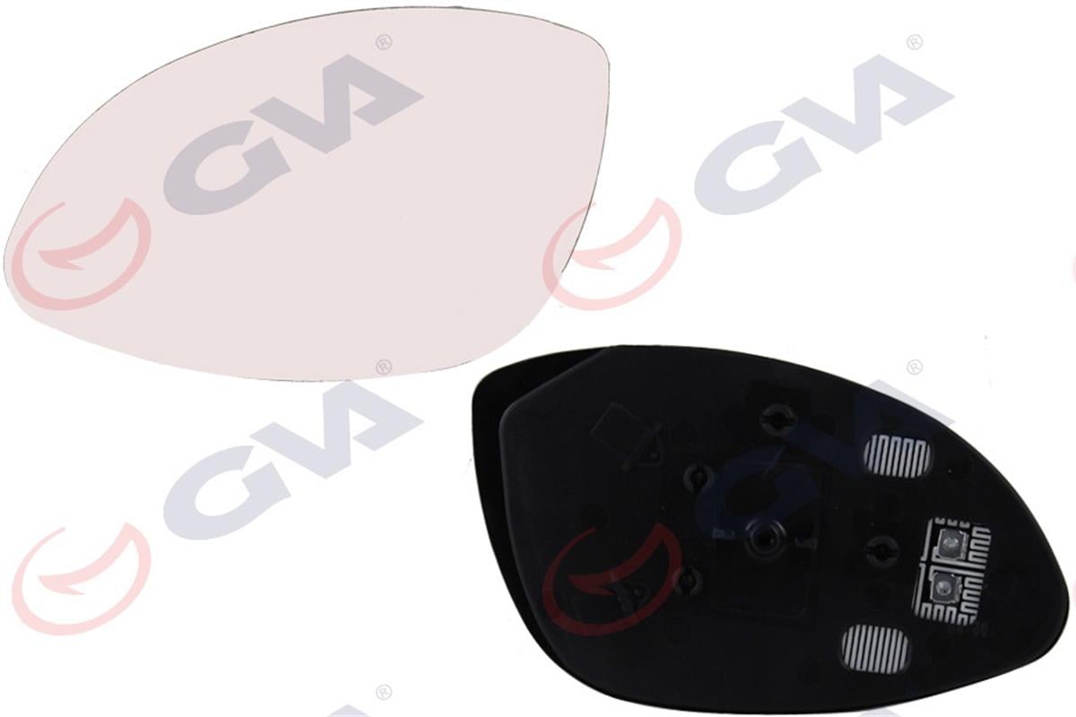 Ayna Camı Elektrikli Isıtmalı Sol Vectra B 95-02 Konveks Vm-166Ghl