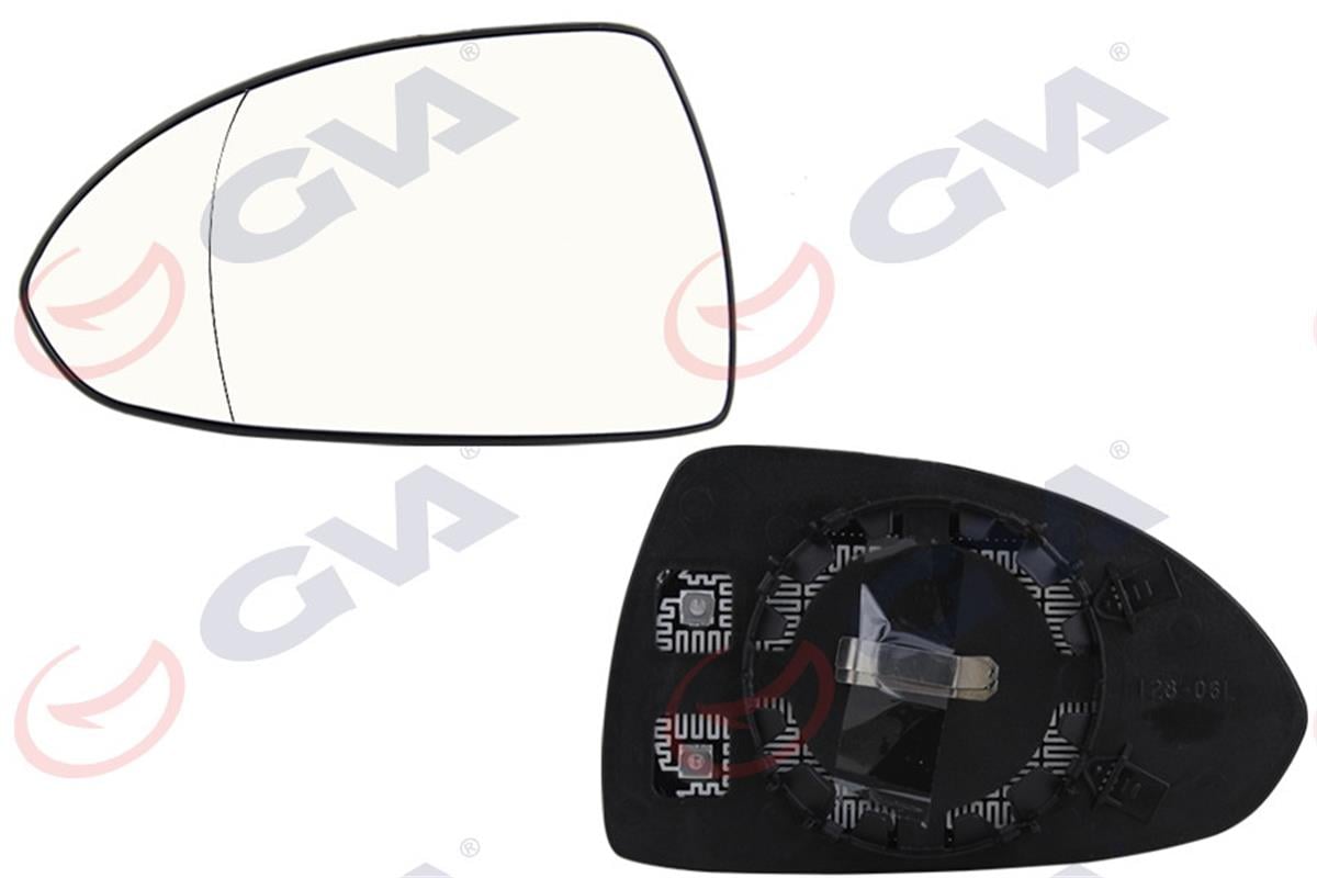 Ayna Camı Elektrikli Sol Corsa D 06 Asferik