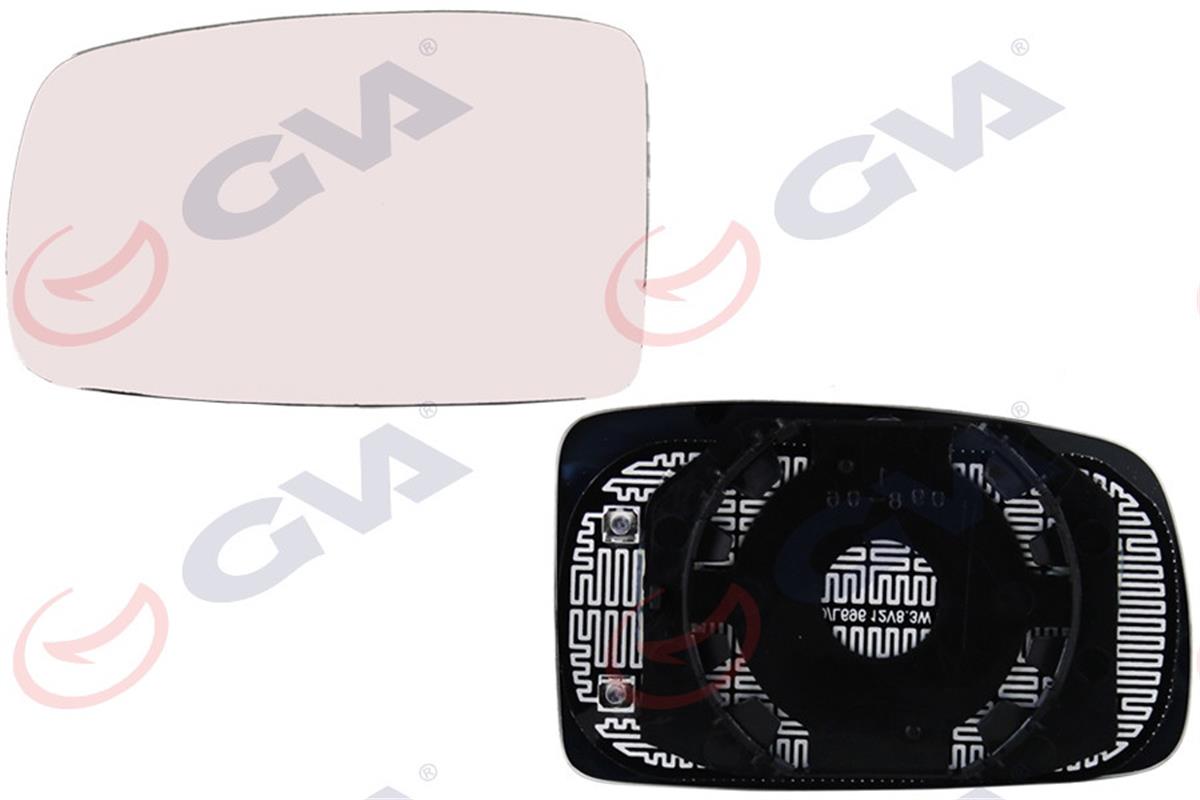 Ayna Camı Elektrikli Sol Panda 03-08 Konveks Cam Isıtmalı