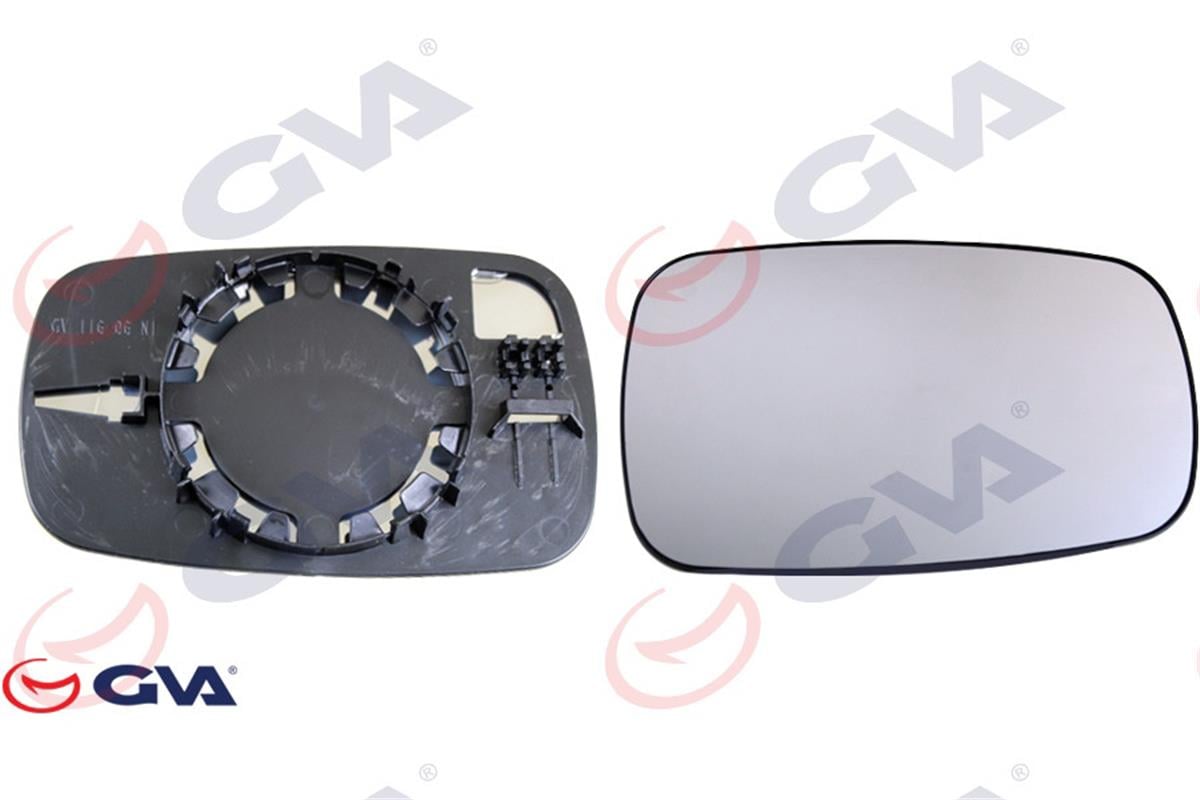 Ayna Camı Mekanik Sağ Megane 2