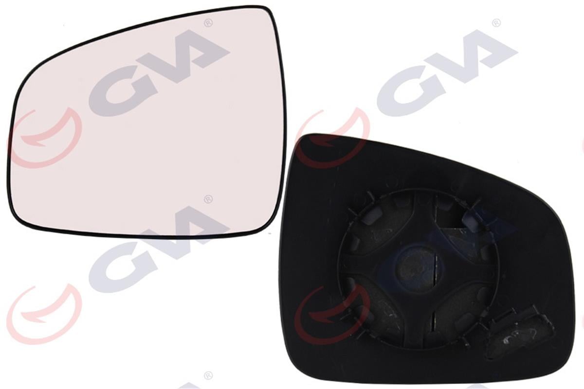 Ayna Camı Mekanik Sol Duster 10 1.Tip Konv.Cam
