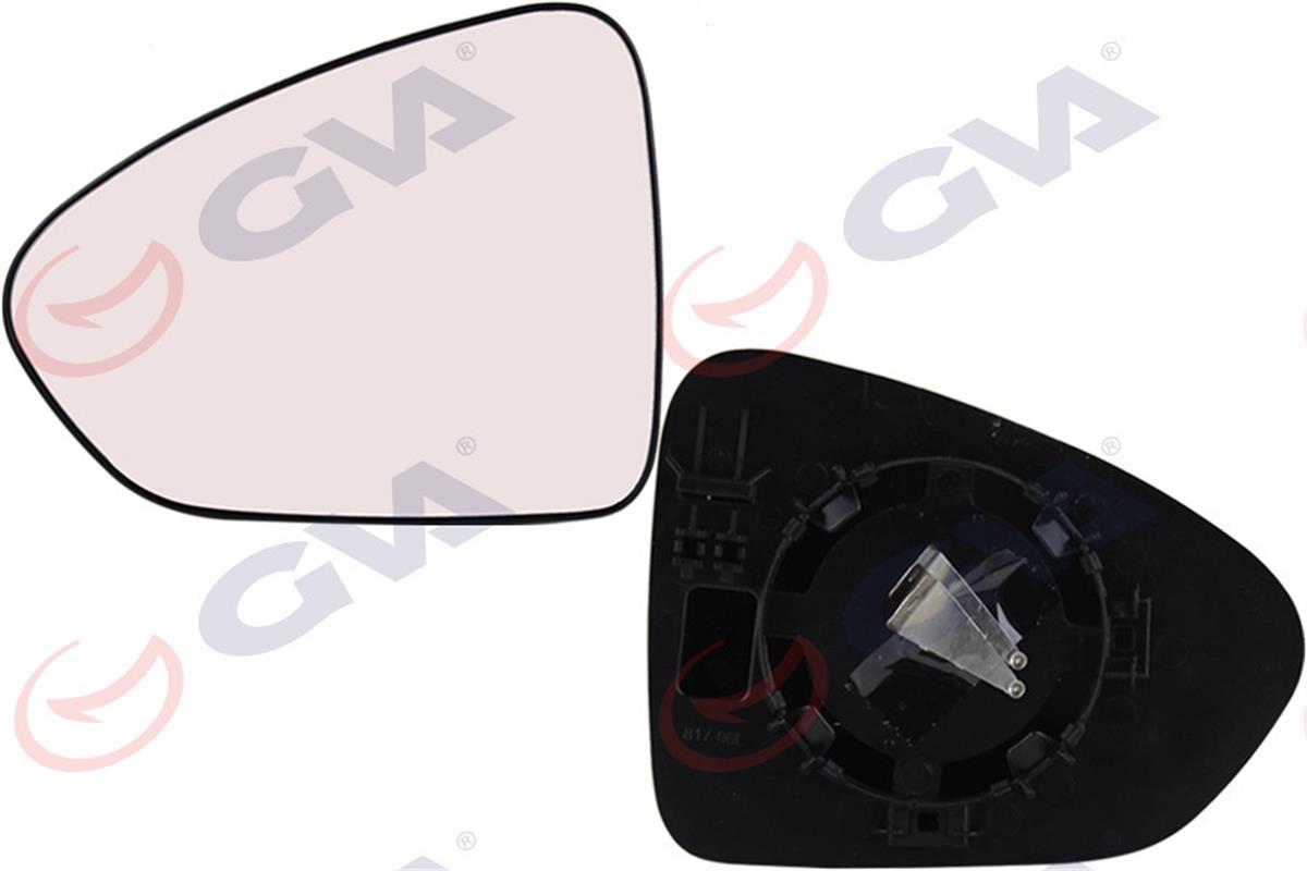 Ayna Camı Mekanik Sol Fiat Egea 16- Vm-6157Gl