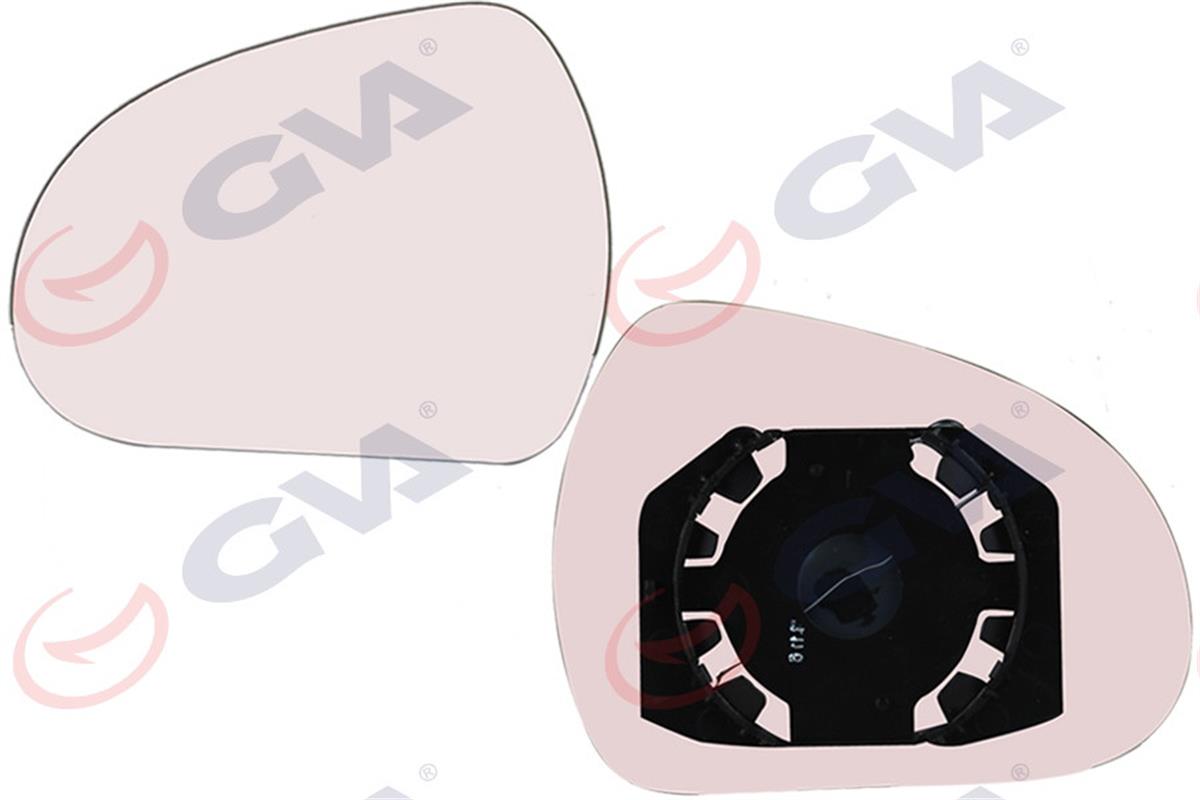 Ayna Camı Mekanik Sol Peugeot 207-06 Peugeot 308-07 Konvkes Vm-6207Gl