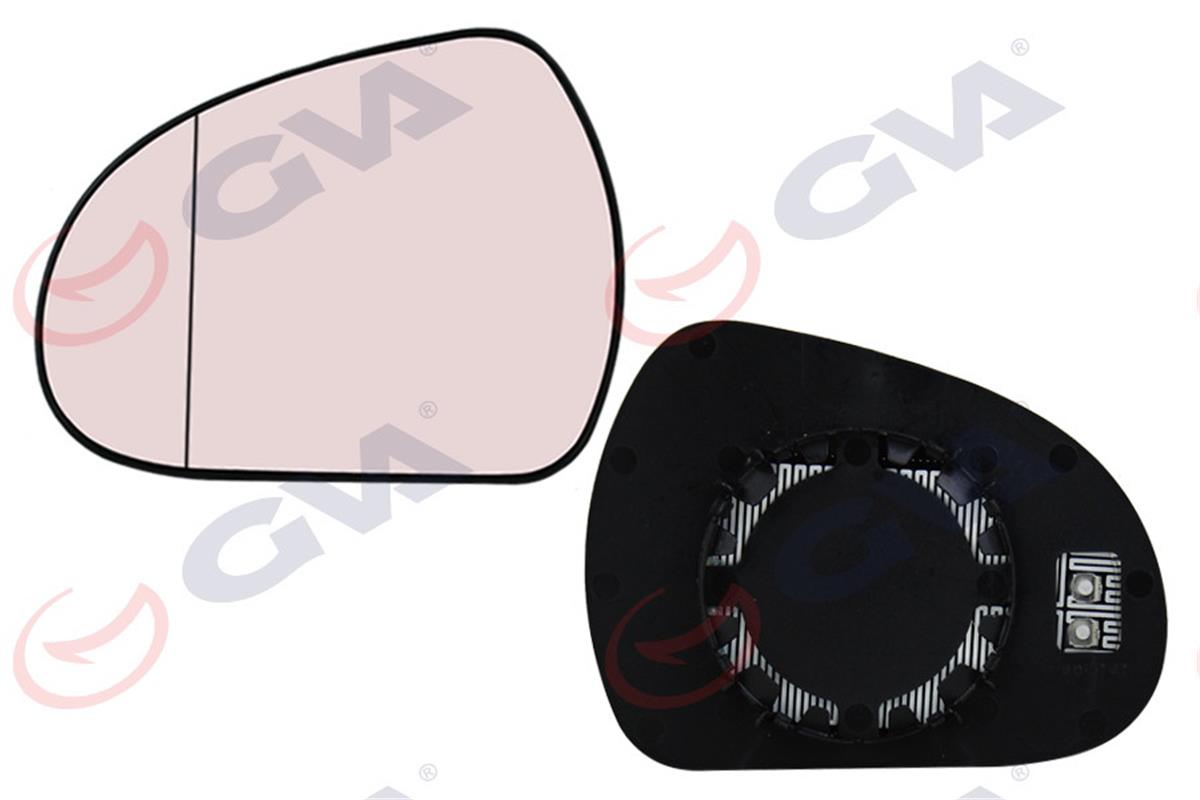Ayna Camı Sol 207 06 Asferikli Isıtmalı Vm-6207Ghl