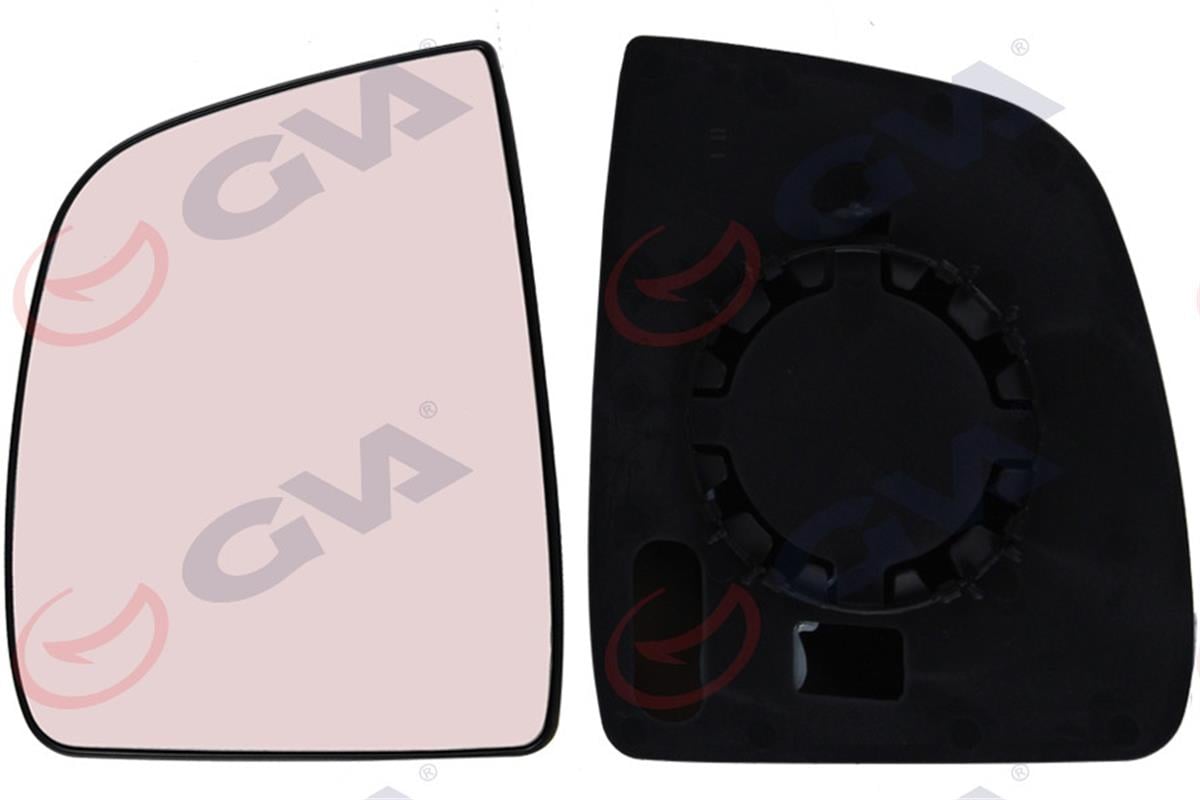 Ayna Camı Sol Doblo 11 Mekanik Könveks Vm-668Gl