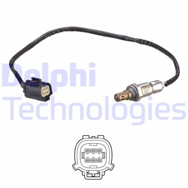 Ford B-Max HEGO Sensörü 1.5 TDCİ DELPHI