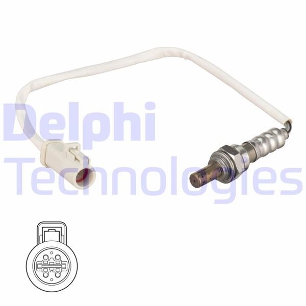 Ford B-Max Oksijen Sensörü Ön DELPHI