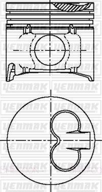 Mazda B2500 WL Piston Segman STD YENMAK