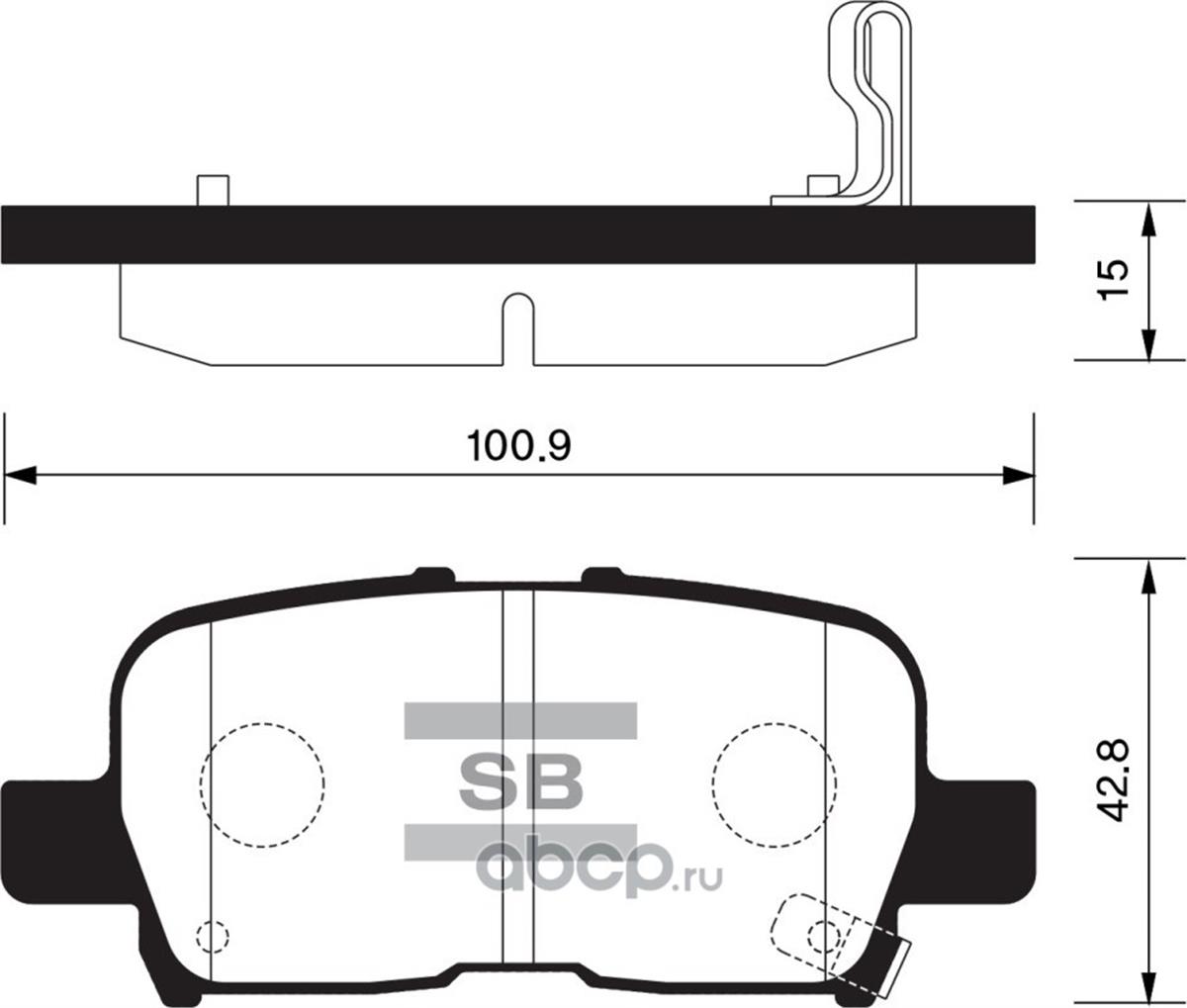 Balata Arka Disk Honda Odyssey 02-04 Pılot 03-08