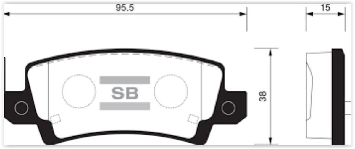 Balata Arka Disk Mazda Cx-5 11