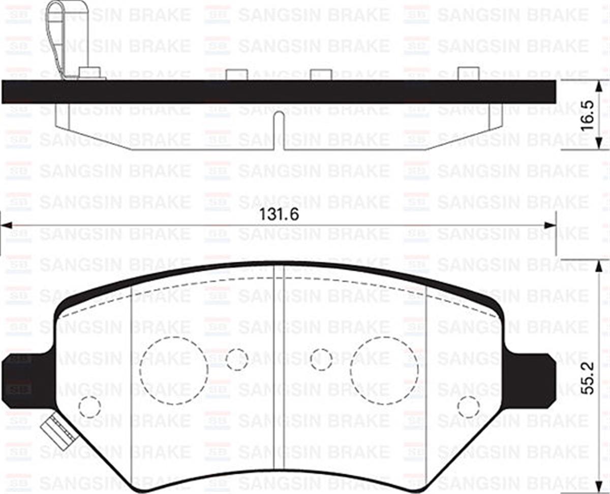 Balata Ön Disk Chery A3-G5 Jc22-B21