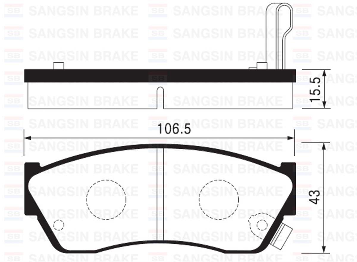 Balata Ön Disk Subaru Justy 1.3 4Wd 95-98 Tata Indıca 98 Turbosuz Suzukı Alto-Sw