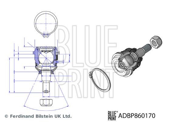 Hyundai Bayon Rotil BLUEPRINT