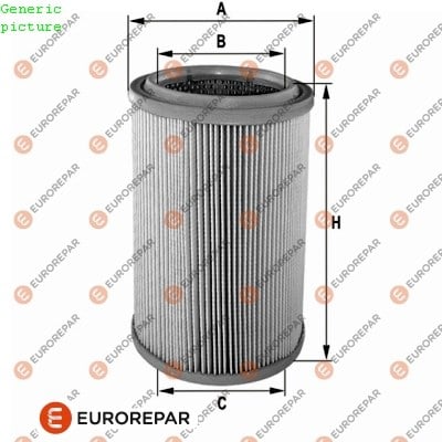Citroen Berlingo Hava Filtresi EUROREPAR