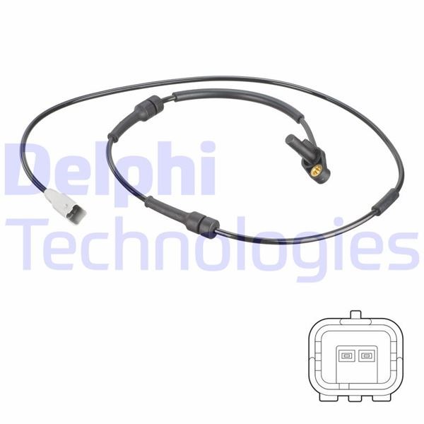 Citroen Berlingo ABS Hız Sensörü DELPHI