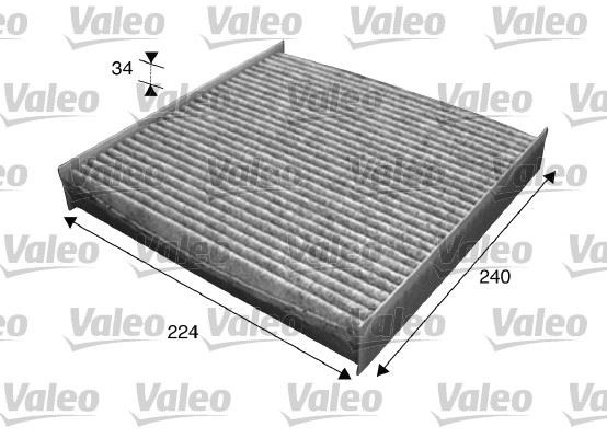 Citroen Berlingo Partner Polen Filtresi VALEO