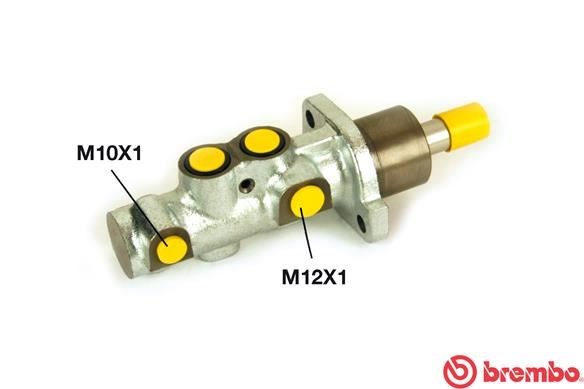 Citroen Berlingo Ana Fren Silindiri BREMBO