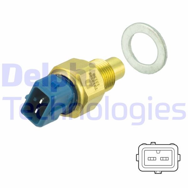 Citroen Berlingo Partner Xsara Peugeot 206 306 Expert Hararet Müşürü DELPHI