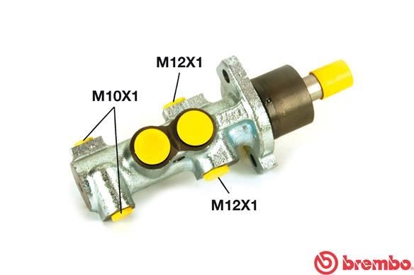 Citroen Berlingo Ana Fren Silindiri BREMBO