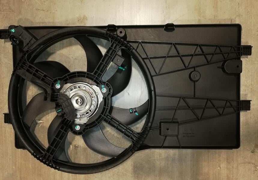 Peugeot Bipper Fan Motoru Klimalı ORIS