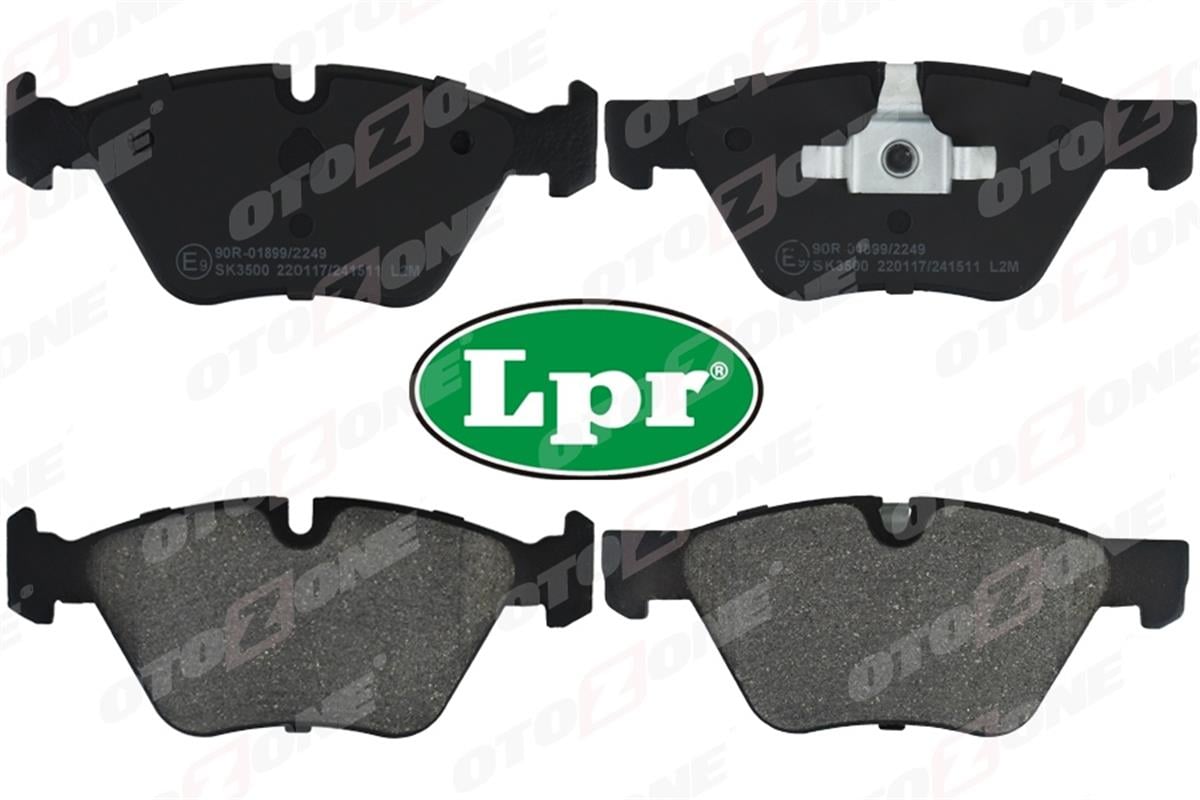 Bmw E81 E82 E87 E88 Ön Fren Balatası 34116777772