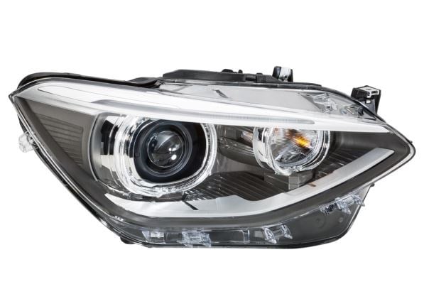 BMW 1 F20 F21 Sağ Far 12V LED-Çift Xenon HELLA