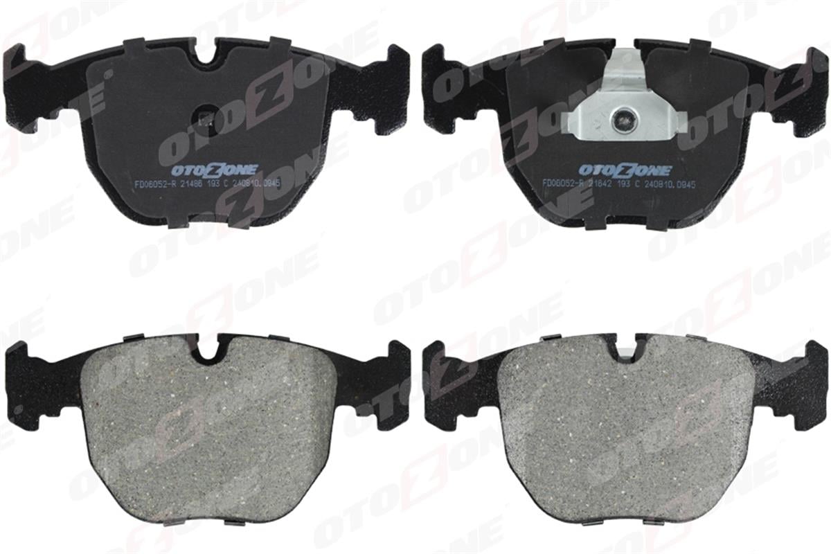 Bmw E39 E38 E83 E53 Fren Balatası Ön 34111163307