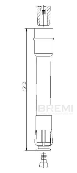 BMW 5 Serisi Buji E34 M5 BREMI