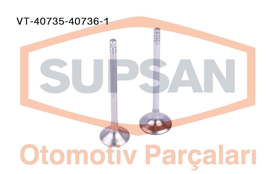 BMW 330D N57 24V 530D/DX N57 24V Supap Takımı SUPSAN