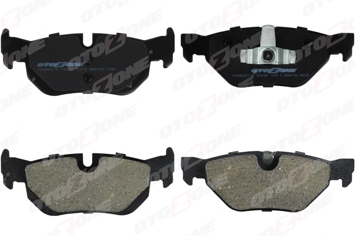 Bmw E81 E82 E87 E88 E90 E91 E92 E93 Fren Balatası Arka 34216774692-34121288891