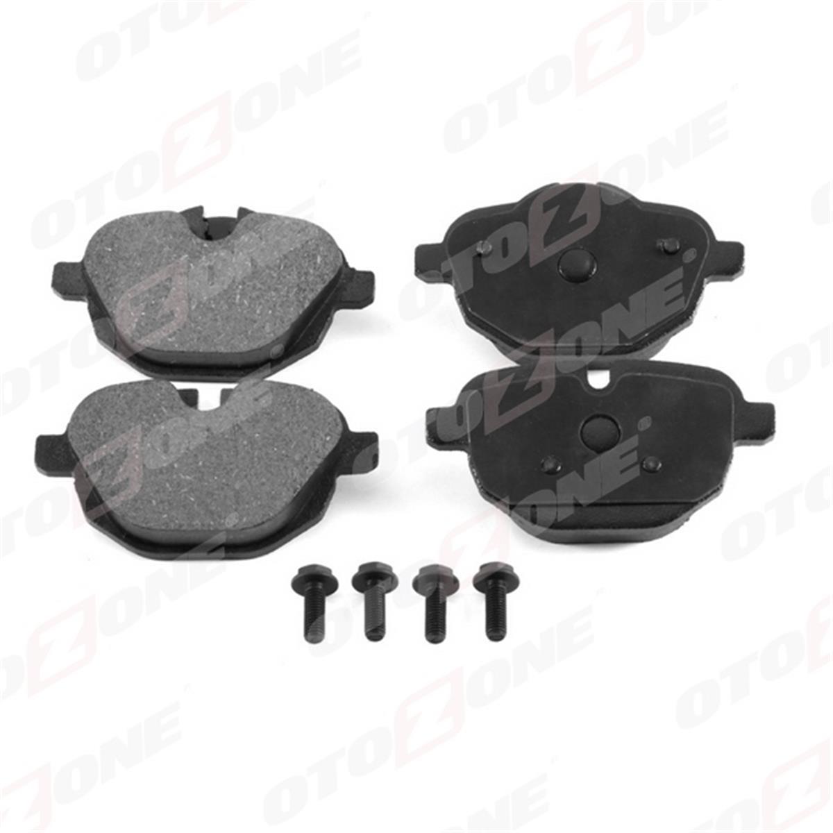 Bmw G30 G31 G32 Arka Fren Balatası 34216885451 34216796741 342168