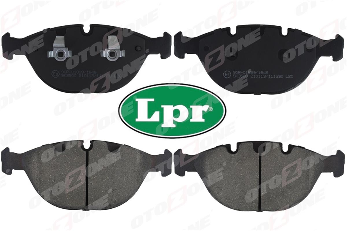 Bmw X5 E53 (00-06) Ön Fren Balatası 34116756350 34116761282