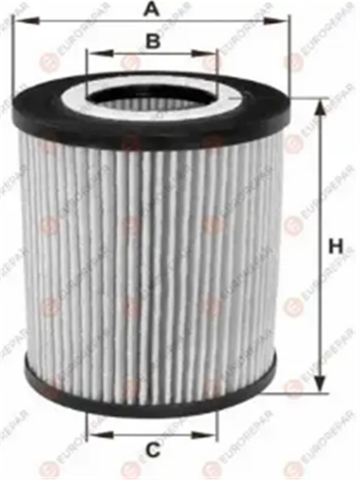 Bmw E Serisi & F Serisi Yağ Filtresi Eurorepar 11427566327