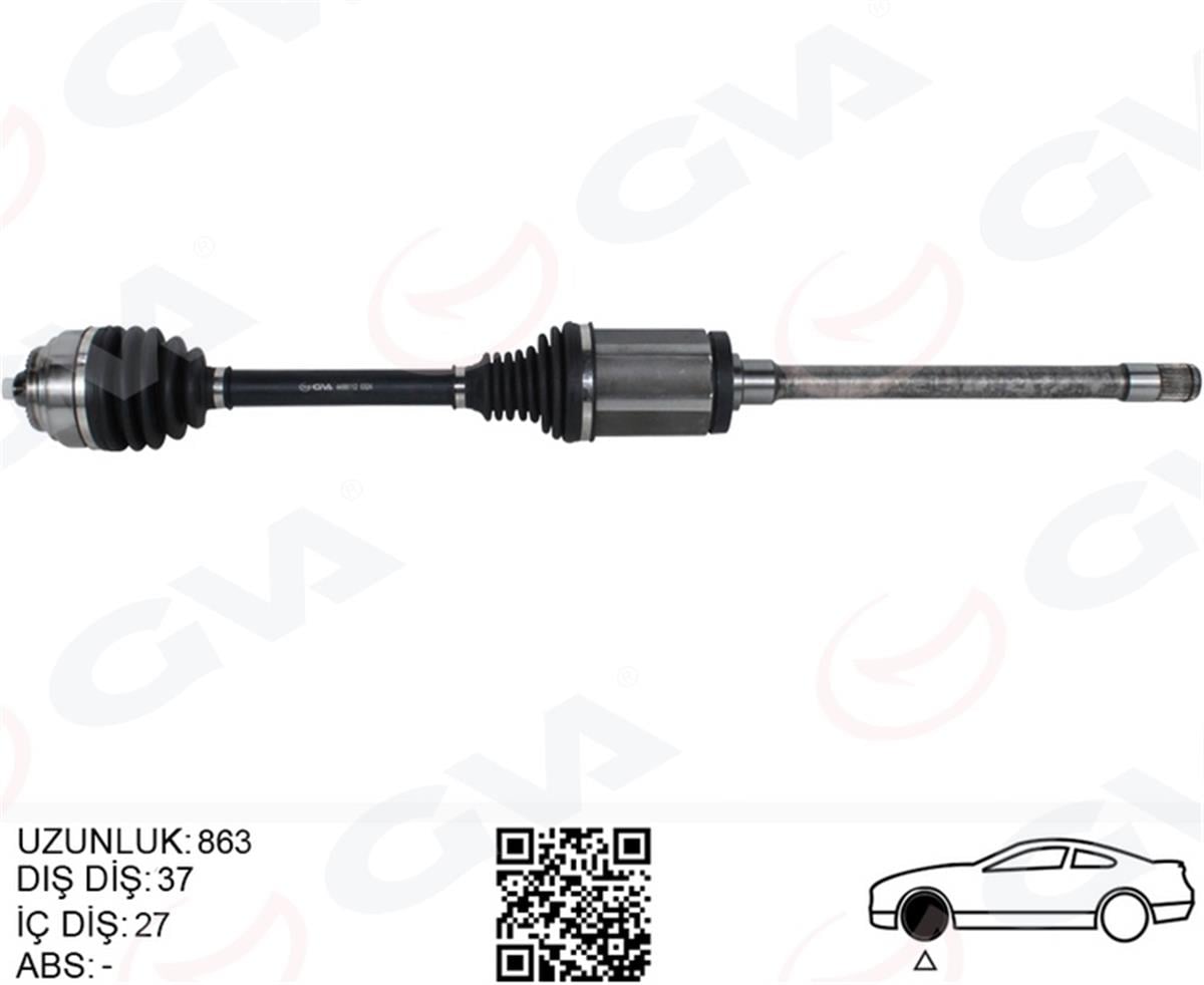 Bmw F10 F12 F13 F06 Xdrive Komple Aks Ön Sağ 31607618680-31607593044