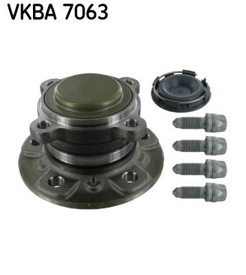 BMW F52 Arka Teker Rulmanı Porya SKF