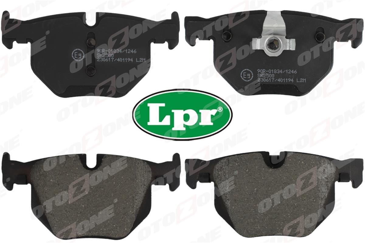 Bmw E60 E61 E63 E64 Arka Fren Balatası 34216763044 34216763043