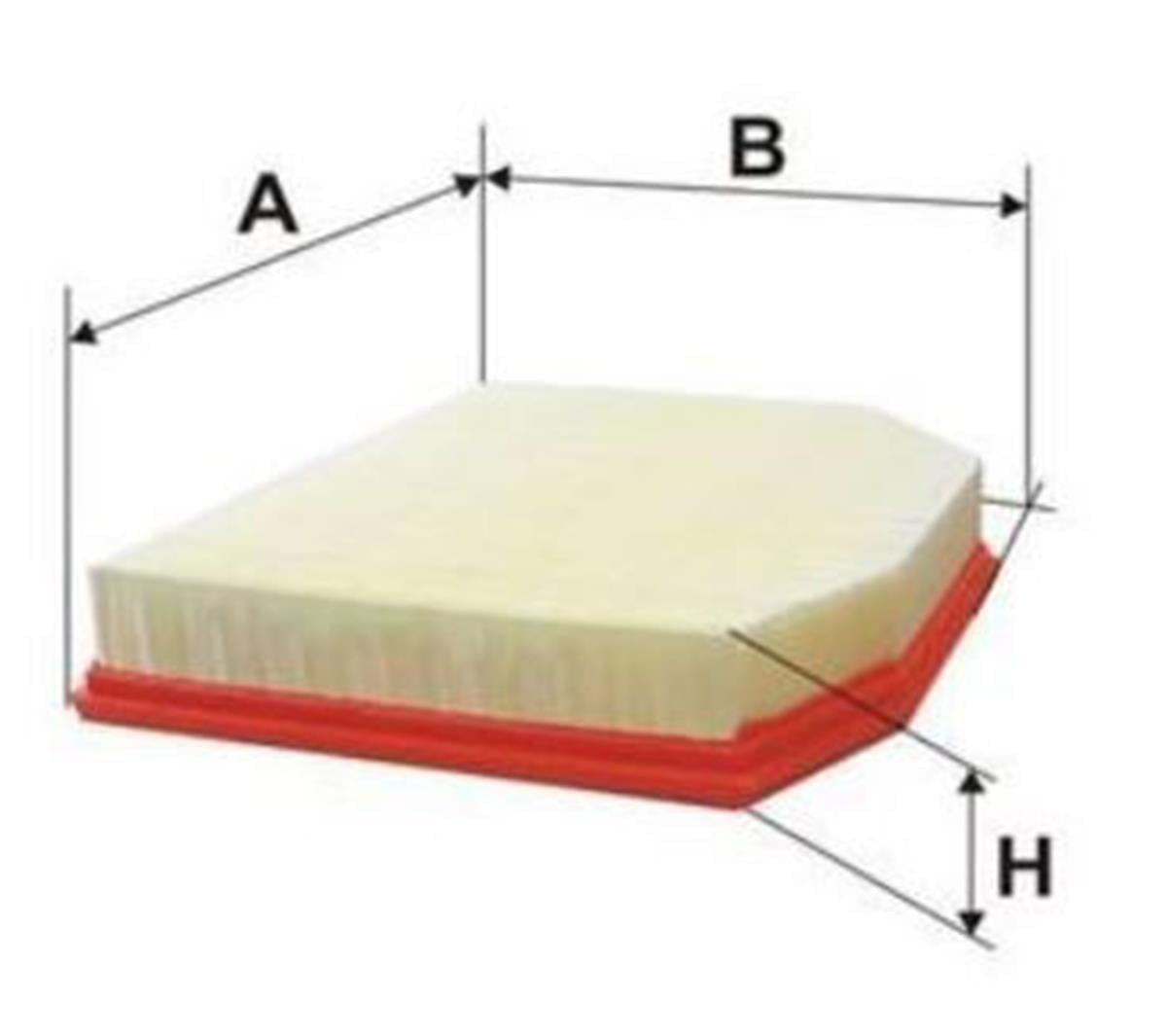Bmw X3 2.5Si 3.0Si Hava Filtresi Grat (2006-2010)
