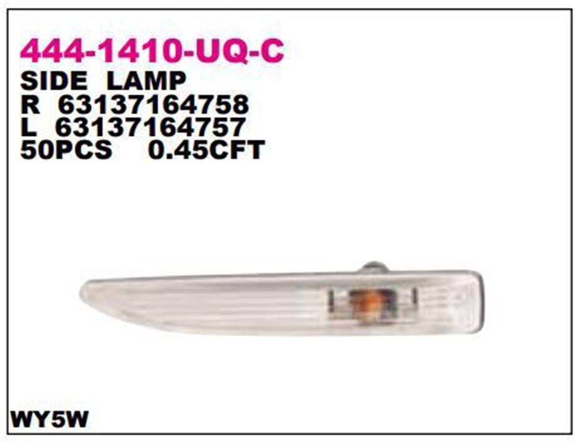 Bmw E65 E66 Sol Çamurluk Sinyali Depo (2002-2007) 63137164757