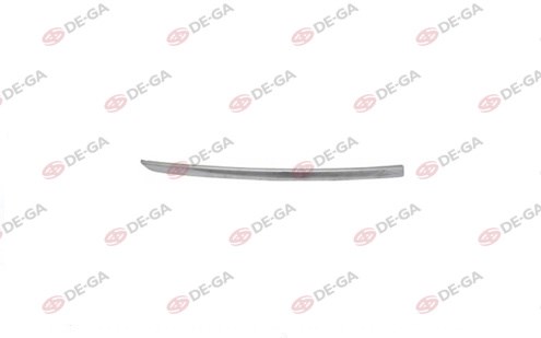 BMW 7 Serisi F01 F02 Ön Tampon Çıtası Krom Alt Sol 2009- DEGA
