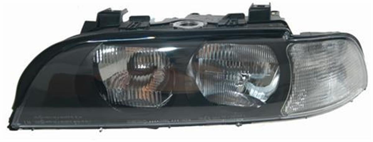 Bmw 5 E39 Ön Far Beyaz Sol (1998-2000) 63128375299