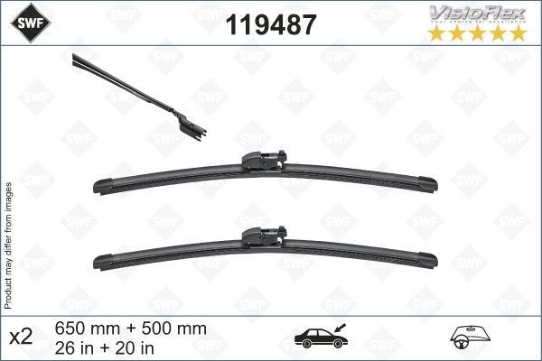 BMW G08 G01 F97 G02 F98 Silecek Süpürgesi Takımı VALEO